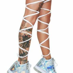 J Valentine Socks & Tights Mermaid Light-Up Leg Wraps