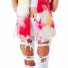 J Valentine Shagadelic Faux Leather Long Vest