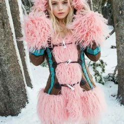 J Valentine Outerwear Eskimo Kisses Mohair Jacket