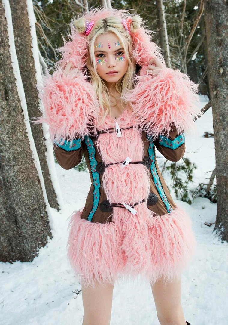 Flash Sale 𧨠J Valentine Outerwear Eskimo Kisses Mohair Jacket βοΈ 3 J Valentine Outerwear Eskimo Kisses Mohair Jacket