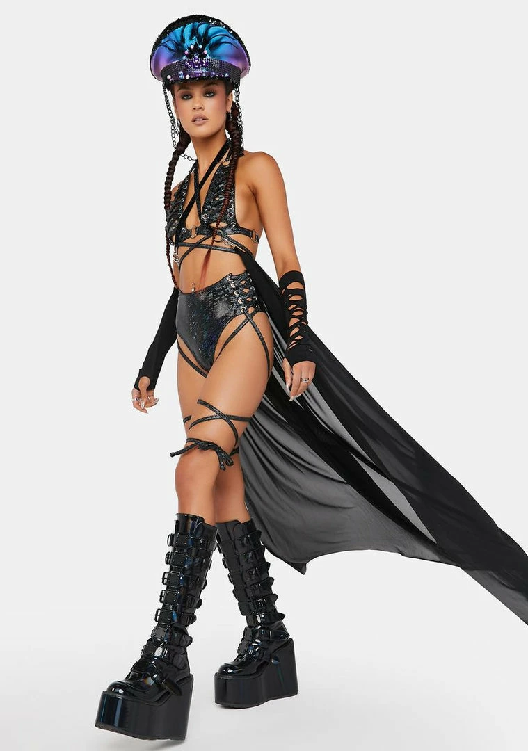 Outlet π J Valentine Spellbound Harness π Skirt Bottoms π 5 J Valentine Spellbound Harness Skirt Bottoms