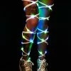 J Valentine Socks & Tights Mermaid Light-Up Leg Wraps