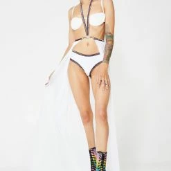 J Valentine Pure Divine Kiss Booty Shorts