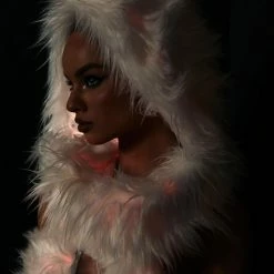 J Valentine Light Up Infinity Hood