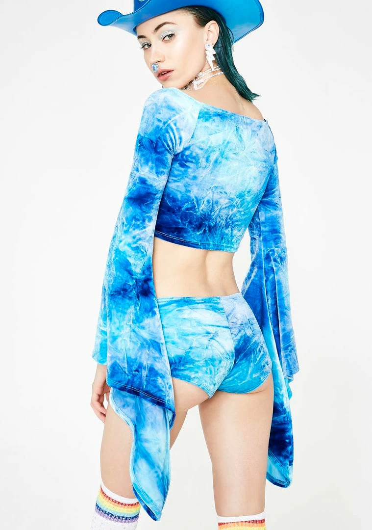 Best reviews of π₯° J Valentine Sapphire Earth Gypsy Crop Top π 6 J Valentine Sapphire Earth Gypsy Crop Top