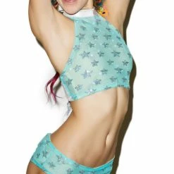 J Valentine Star Voyage Light-Up Boy Shorts Bottoms