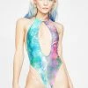 Top 10 π J Valentine Rainbow Snake Metallic Keyhole Bodysuit Tops π 2 J Valentine Rainbow Snake Metallic Keyhole Bodysuit Tops