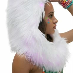 J Valentine Firefly Light-Up Infinity Hood