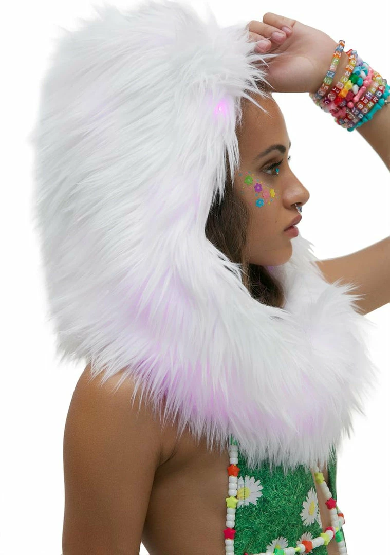 New π€© J Valentine Firefly Light-Up Infinity Hood π 4 J Valentine Firefly Light-Up Infinity Hood