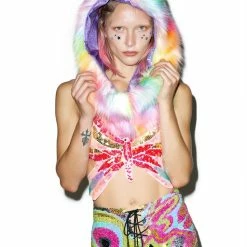 Budget π J Valentine Hats Rainbow Light-Up Infinity Hood π€© 9 J Valentine Hats Rainbow Light-Up Infinity Hood