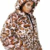 J Valentine Pink Cheetah Jacket Outerwear
